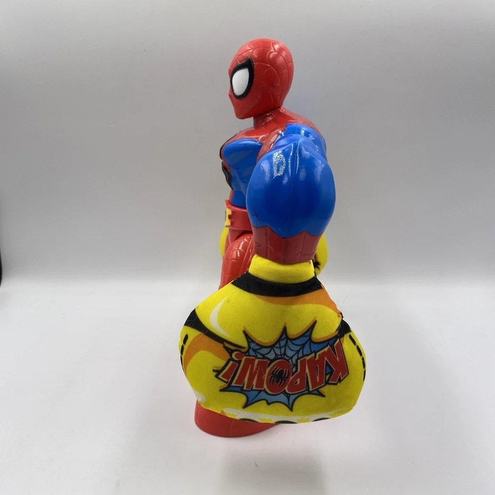 Marvel Spider-Man Kapow Brawler Action Figure‎ Hasbro 2013 9.5